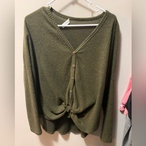 Olive Top